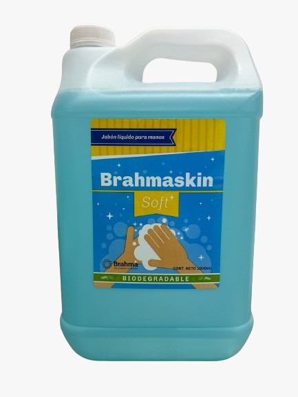 Brahmaskin Soft | Jabón Para Manos 
